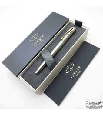 Parker Jotter Metal Ss Gt Dolma Kalem
