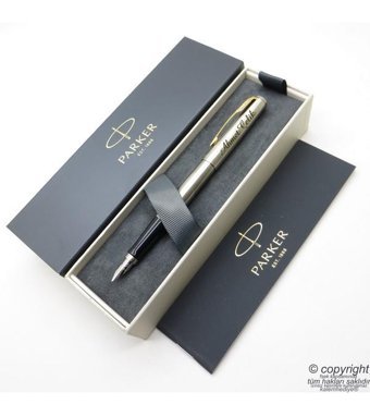 Parker Jotter Metal Ss Gt Dolma Kalem
