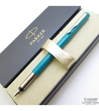 Parker Vector Turkuaz K Dolma Kalem