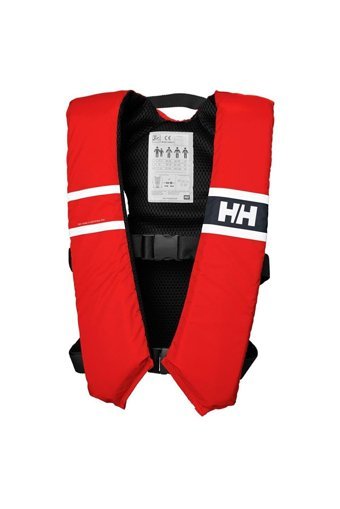 Helly Hansen 50 Newton Sertifikalı Yetişkin Kırmızı Can Yeleği