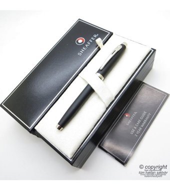 Sheaffer 100 Mat Siyah Dolma Kalem
