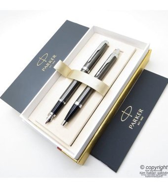 Parker Titanyum Metal Dolma Kalem