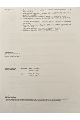 Mesica 50 Newton Sertifikalı Profesyonel Yetişkin Kırmızı - Gri M Can Yeleği