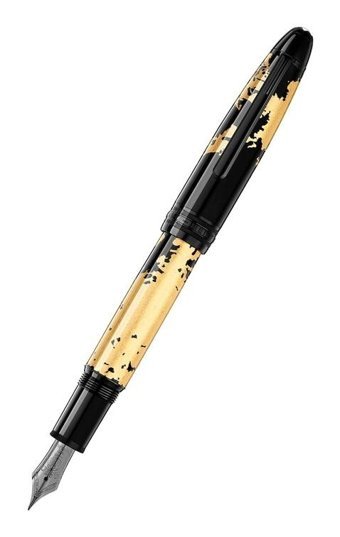 Montblanc Meisterstück Calligraphy Solitaire 146 Legrand Ka Dolma Kalem