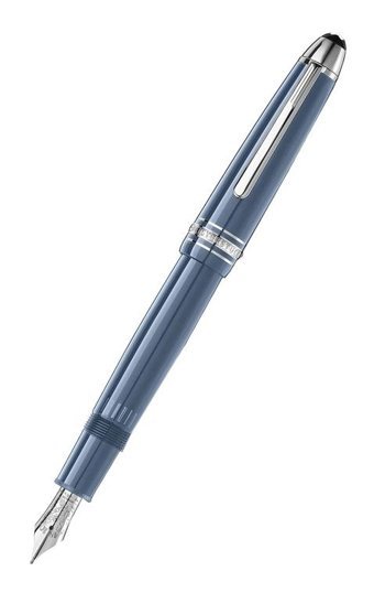 Montblanc Meisterstück Glacier Legrand Mavi 129393 Dolma Kalem