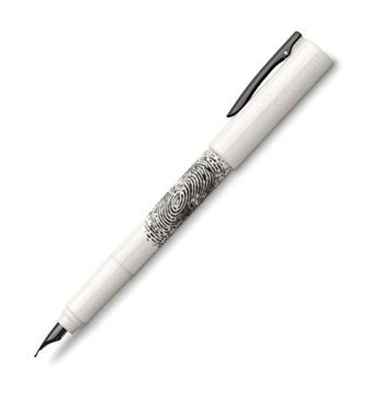 Faber-Castell 5191149340 Writink Resin Beyaz Dolma Kalem