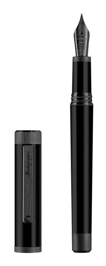 Montegrappa Zero Writing Reborn szeı-Ic Dolma Kalem