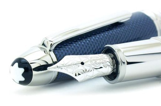Montblanc Blue Hour Legrand 112888 Dolma Kalem