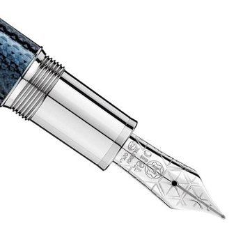 Montblanc Blue Hour Legrand 112888 Dolma Kalem