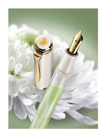 Pelikan M200 M Uç Pastel Yeşil 815314 Dolma Kalem