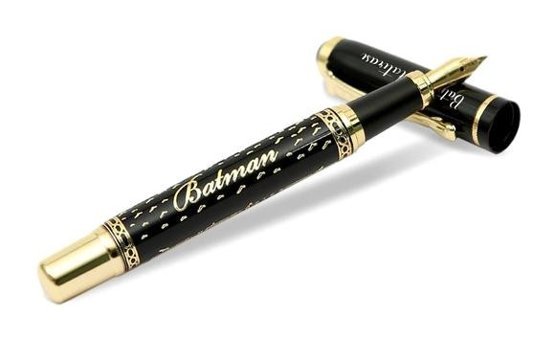 Flypen Batman Hediyelik Seti Dolma Kalem