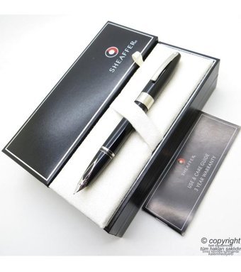 Sheaffer Legacy Ritage Siyah Krom Dolma Kalem