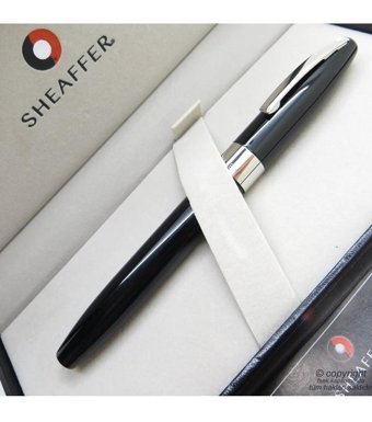 Sheaffer Legacy Ritage Siyah Krom Dolma Kalem