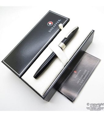Sheaffer Legacy Ritage Siyah Krom Dolma Kalem
