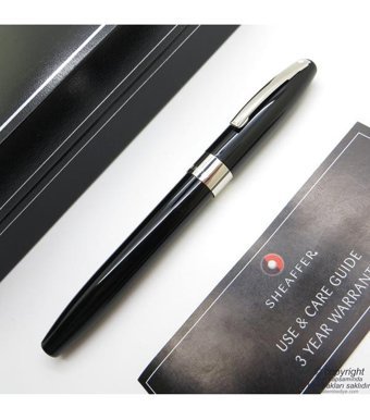 Sheaffer Legacy Ritage Siyah Krom Dolma Kalem