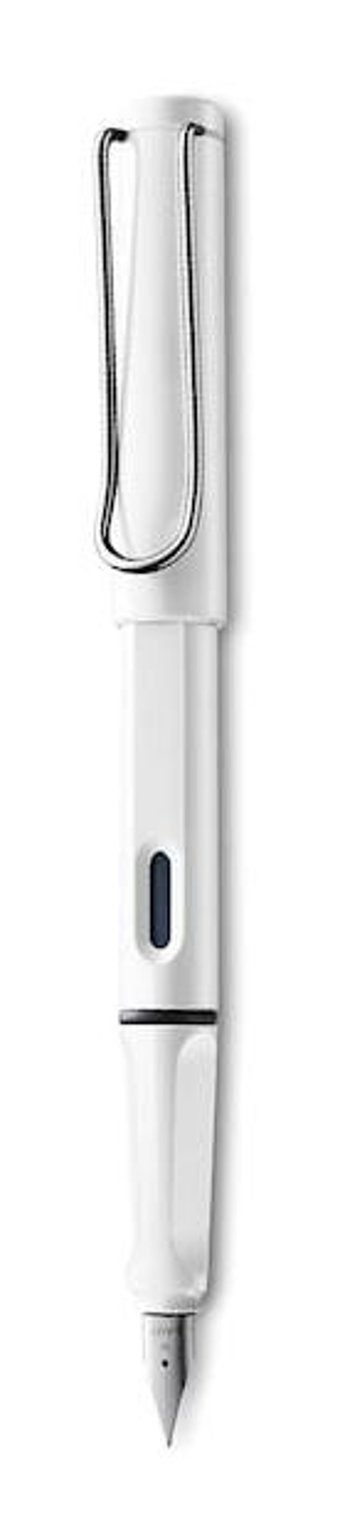 Lamy Safari Parlak Beyaz 19 B-B Dolma Kalem
