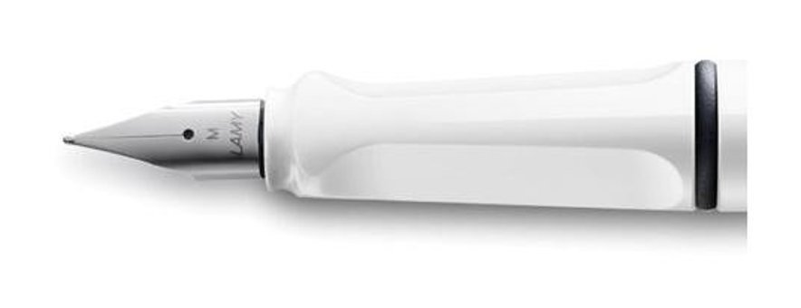 Lamy Safari Parlak Beyaz 19 B-B Dolma Kalem