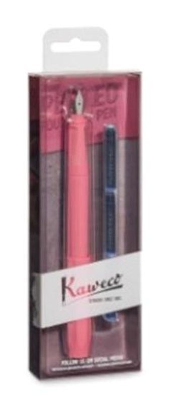 Kaweco Perkeo Pembe Sakayık M Uc Set Dolma Kalem