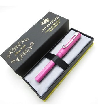 Jinhao Pastel Pembe Dolma Kalem