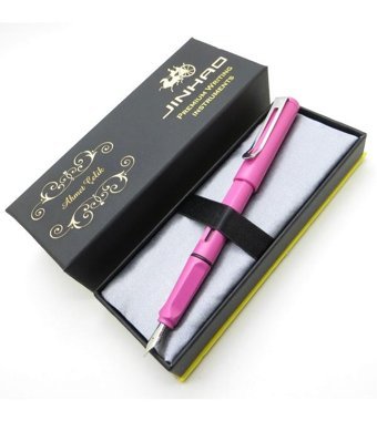 Jinhao Pastel Pembe Dolma Kalem