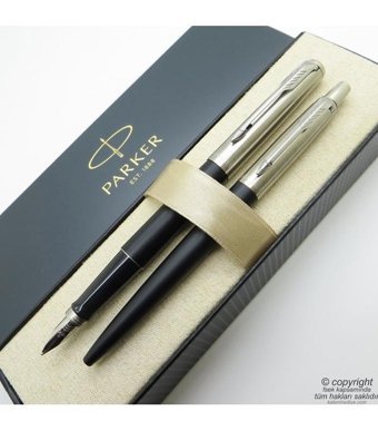 Parker Jotter Siyah Ct Dolma Kalem