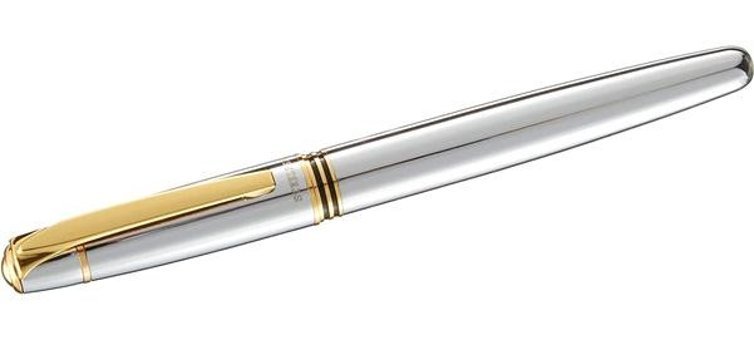 Zweck Planet Serisi 00.28D Krom Gold Dolma Kalem