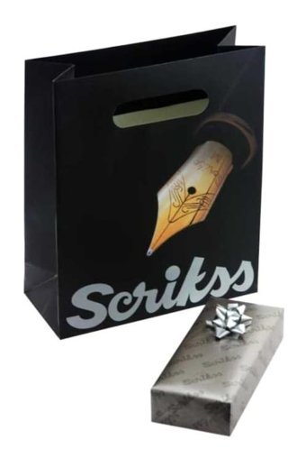 Scrikss 38 Saten Altın Dolma Kalem