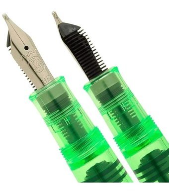 Pelikan M20.5D Duo Yeşil Highligter Set Dolma Kalem