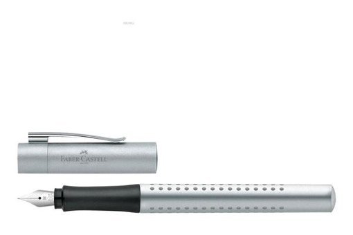 Faber-Castell Grip 2011 M Gümüş 5192140900 Dolma Kalem