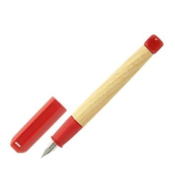 Lamy Abc Akçaağaç Gövde Kırmızı 010-A Dolma Kalem