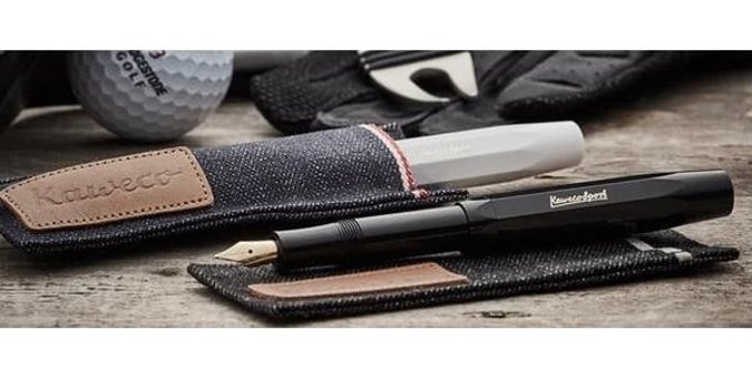 Kaweco Klasik Sport Siyah Medium Uç Dolma Kalem