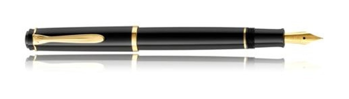 Pelikan Klasik Siyah M150 Dolma Kalem