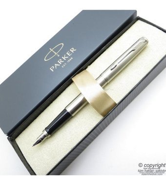 Parker Jotter Metal Ss Ct Dolma Kalem