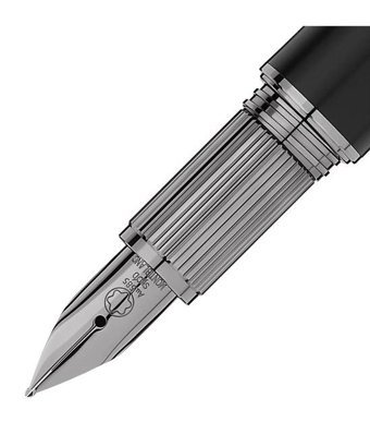 Montblanc Starwalker Ultrablack Doué M 126364 Dolma Kalem