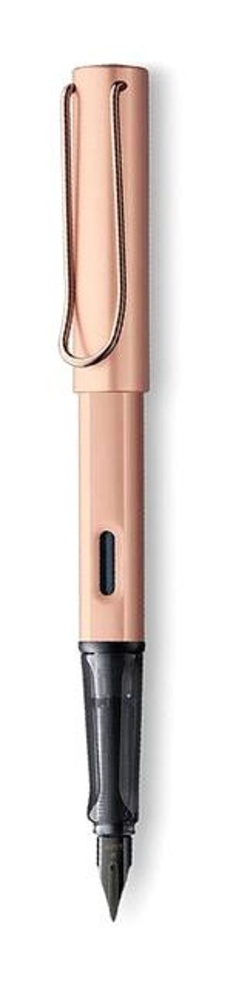 Lamy Lx Rose Gold Kaplama Klips Ef Uc 76-Ef Dolma Kalem
