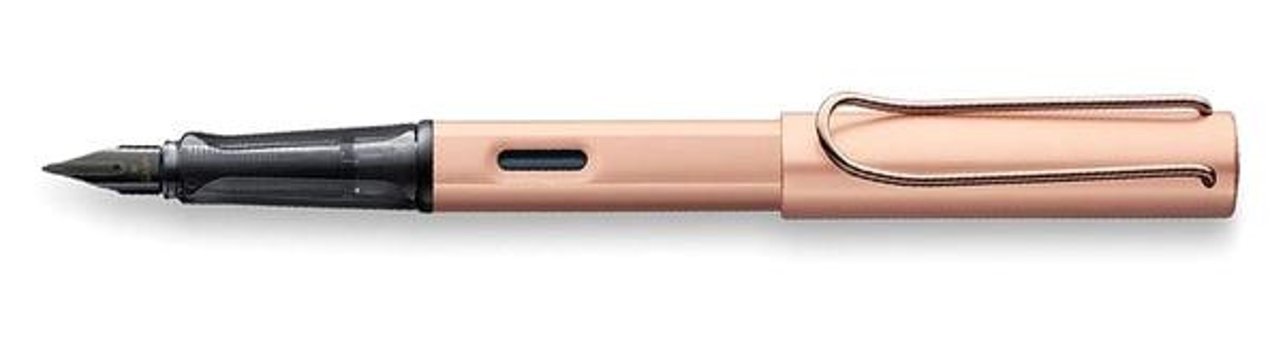 Lamy Lx Rose Gold Kaplama Klips Ef Uc 76-Ef Dolma Kalem