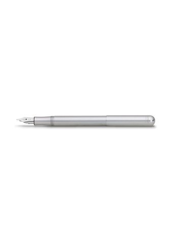 Kaweco Liliput Mat Krom Medium M Uç 10000152 Dolma Kalem