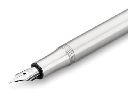 Kaweco Liliput Mat Krom Medium M Uç 10000152 Dolma Kalem