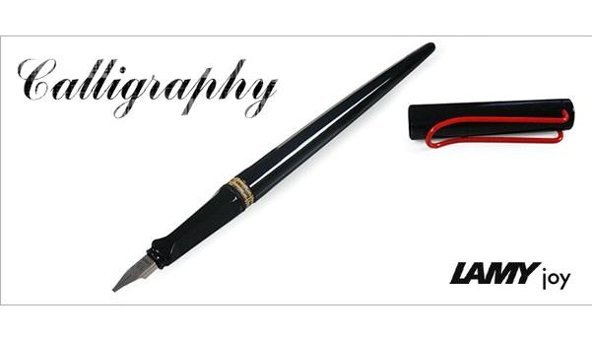 Lamy Joy Parlak Siyah 15 Dolma Kalem