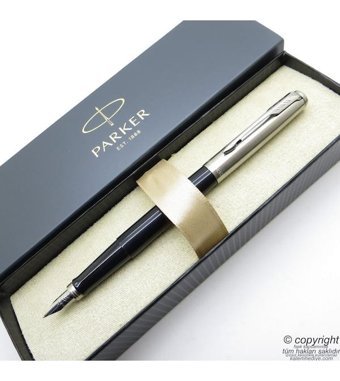 Parker Jotter Original Siyah Dolma Kalem