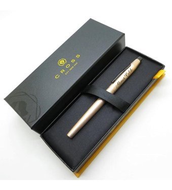Cross Classic Century Desenli Pvd Kaplama Rose Gold Dolma Kalem