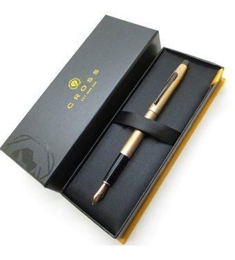 Cross Classic Century Desenli Pvd Kaplama Rose Gold Dolma Kalem