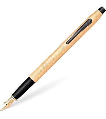 Cross Classic Century Desenli Pvd Kaplama Rose Gold Dolma Kalem