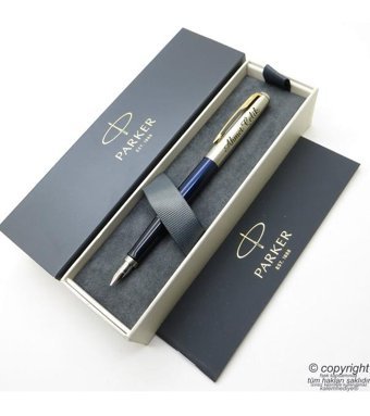 Parker Jotter Metal Lacivert Gt Dolma Kalem