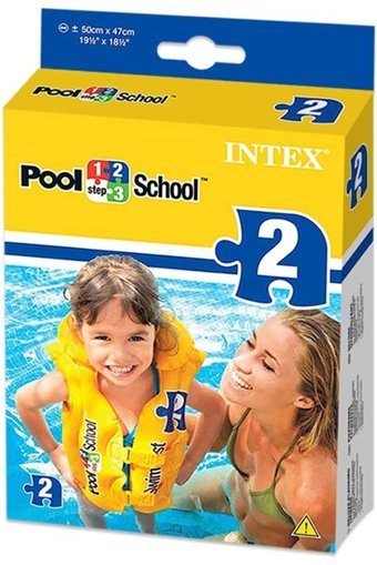 Intex 1INAK58660EU Şişme Çocuk Sarı Can Yeleği