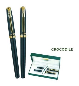 Crocodile Peklm0012 Ve Roller Seti Dolma Kalem