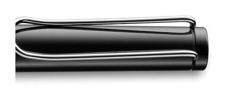 Lamy Safari Parlak Siyah 19-F Dolma Kalem