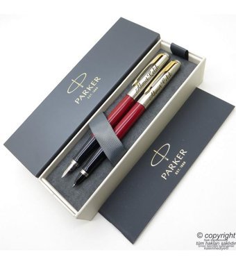 Parker Jotter Original Bordo Gt Dolma Kalem