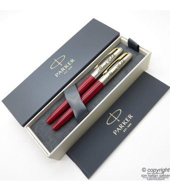 Parker Jotter Original Bordo Gt Dolma Kalem