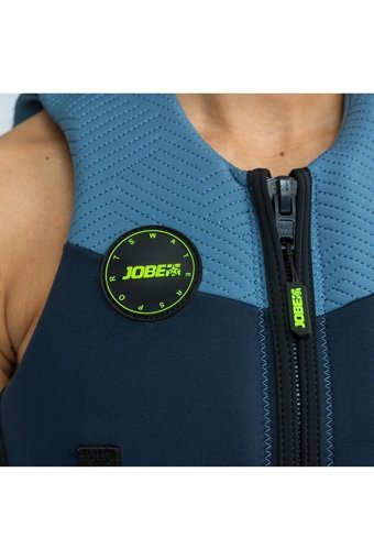 Jobe Neopren 50 Newton Fermuarlı Sertifikalı Profesyonel Yetişkin Lacivert XL Can Yeleği